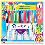 PAPER MATE Stylo feutre Flair BOLD, blister de 12