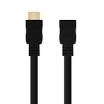 LinQ Câble rallonge HDMI Mâle vers HDMI Femelle Retour audio/video 4K 1.5m  Noir