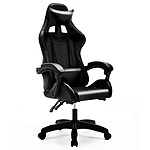 Tx - Fauteuil Gaming Sport TX – Inclinaison 135° – Noir