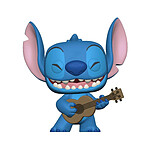 Lilo & Stitch - Figurine POP! Stitch w/Ukelele 9 cm