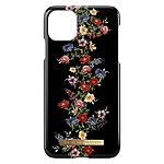 iDeal of Sweden Coque pour iPhone 11 Pro Résistante Design Épuré Floral Dark