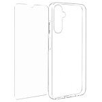 4smarts Coque pour Samsung Galaxy A05s Rigide avec Verre Trempé 9H Transparent