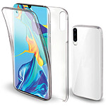 Evetane Coque Huawei P30 360° intégrale protection avant arrière silicone transparente Motif