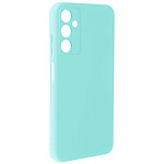 Avizar Coque pour Samsung Galaxy A05s Semi-rigide Soft-touch Anti-traces Turquoise