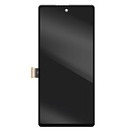 Clappio Bloc Complet pour Google Pixel 6, Écran LCD et Vitre Tactile Noir