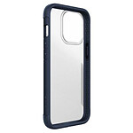 Raptic Coque pour iPhone 13 Pro Terrain Biodégradable 3M Bleu