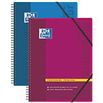 OXFORD Cahier du Professeur Principal 240 x 320 mm Polypro 78 feuilles 156 pages 90g