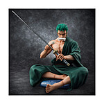 One Piece - Statuette 1/8 P.O.P S.O.C Roronoa Zorro 13 cm