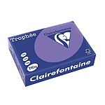 CLAIREFONTAINE Ramette 250 Feuilles Papier 210g A4 210x297 mm Certifié FSC Violine