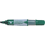 PILOT Marqueur Rechargeable V BOARD MASTER Begreen Pointe Biseauté Moyenne Vert x 10