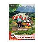 Disney - Diorama D-Stage Campsite Series Mickey Mouse 10 cm