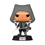 Star Wars : Ahsoka - Figurine POP! Ahsoka Tano 9 cm