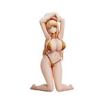 POPQN Illustration - Statuette Leopard print Swimsuit 21 cm