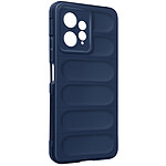 Avizar Coque pour Xiaomi Redmi Note 12 4G Silicone Gel Souple et Robuste  Bleu nuit