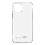 Just Green Coque pour iPhone 12 Pro Max Recyclable  Transparent