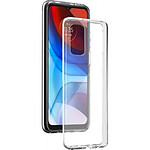 BigBen Connected Coque pour Motorola E13 Souple en TPU Transparent