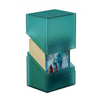 Ultimate Guard - Boulder Deck Case 80+ taille standard Malachite