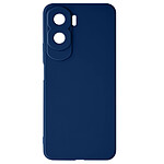 Avizar Coque pour Honor 90 Lite Silicone Soft Touch Mate Anti-trace  bleu roi