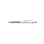 ROTRING Stylo à bille rétractable Tikky Pointe Moyenne Corps Blanc Encre bleue