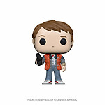 Retour vers le Futur - Figurine POP! Marty in Puffy Vest 9 cm