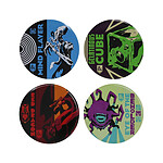 Dungeons & Dragons - Pack de 4 sous-verres Dungeons & Dragons