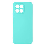 Avizar Coque pour Honor 70 Lite, Honor X6 et X8 5G Silicone Semi-rigide Finition Soft-touch  Turquoise