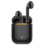 Eko Écouteurs TWS Bluetooth 5.0 Modèle Andrea Noir