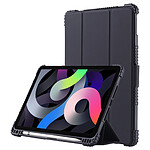 MW for Business Folio Tekto V2 compatible iPad 10.2 (2019/20/21 - 7th/8th/9th gen) Noir Polybag