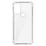 Avizar Coque pour Motorola Moto G71 5G Silicone Gel Coins Renforcés  Transparent