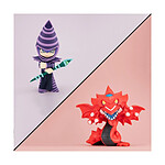 Yu-Gi-Oh ! Duel Monsters - Statuette Megatoon Slifer the Sky Dragon & Dark Magician (avec cadea