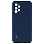 iMak Coque pour Samsung Galaxy A32 Silicone Gel Flexible Fine Légère  Bleu Nuit