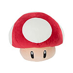 Super Mario - Peluche Mocchi-Mocchi Champignon 36 cm