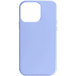 Avizar Coque pour iPhone 15 Pro Max Silicone Semi-rigide Finition Douce au Toucher Fine  Lavande