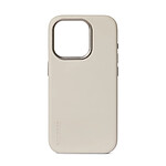 Decoded Coque Compatible avec le MagSafe en cuir pour iPhone 15 Plus Clay