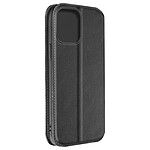 Avizar Étui pour iPhone 14 Pro Max Double Poche Support Collection Dual Pockets  Noir