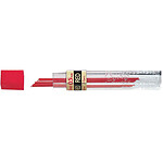 PENTEL Etui 12 Mines Rouge 0,5 mm pour portemine x 12