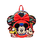 Disney - Set sac à dos et serre-tête Mickey & ses amis By Loungefly