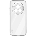 iMak Coque Silicone pour Honor Magic 6 Pro Bloc Caméra Protégé Design Fin Transparent