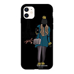 LaCoqueFrançaise Coque iPhone 12 Mini Silicone Liquide Douce Working girl