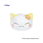 Nemuneko Cat - Peluche Jaune 18 cm