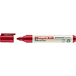 EDDING Marqueur Permanent 21 Ecoline Rouge 1,5-3 mm x 10