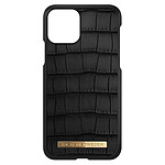 iDeal of Sweden Coque pour iPhone 11 Pro Résistante Design Épuré Capri Black