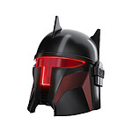 Star Wars : The Mandalorian Black Series - Casque électronique Moff Gideon