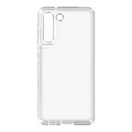 Spigen Coque pour Samsung Galaxy S22 Plus Rigide Antichoc Renforcé Ultra Hybrid Transparent