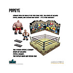 Popeye - Figurines 5 Points Deluxe Set Popeye  & Oxheart 9 cm