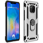 Avizar Coque Argent Bi-Matières pour Huawei Mate 20 Pro