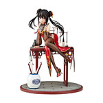 Date A Live IV - Statuette 1/7 Kurumi Tokisaki Calligraphic Beauty Ver. 20 cm