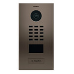 Doorbird - Portier vidéo IP avec lecteur de badge RFID - D2101BV V2 Bronze