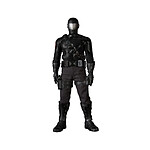 G.I. Joe - Figurine 1/12 Snake Eyes Deluxe Edition 17 cm