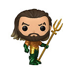 Aquaman et le Royaume perdu - Figurine POP! Aquaman 9 cm